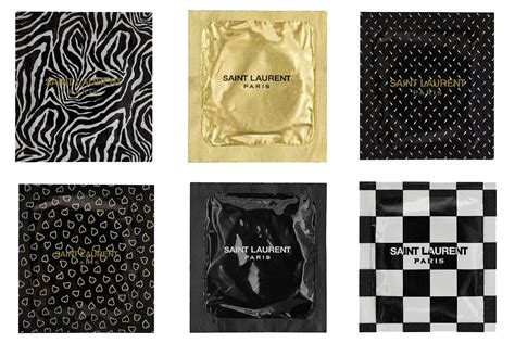 Saint Laurent Condom .